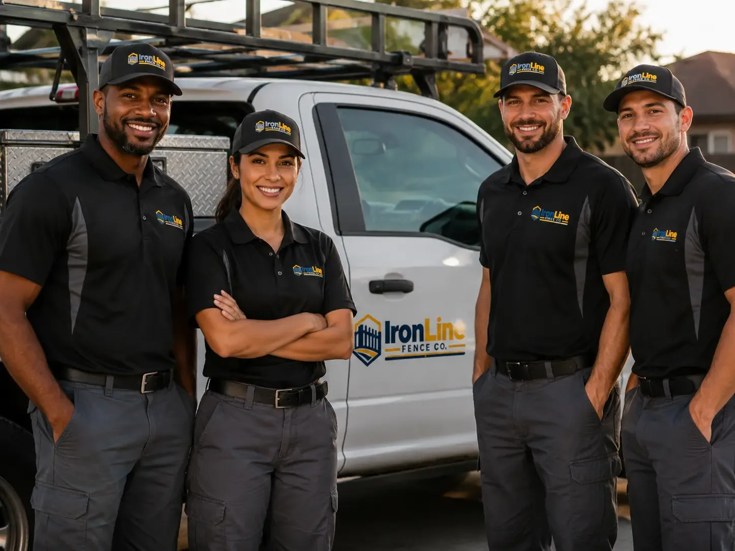 Metal Fence Installation company in Albertville, MN